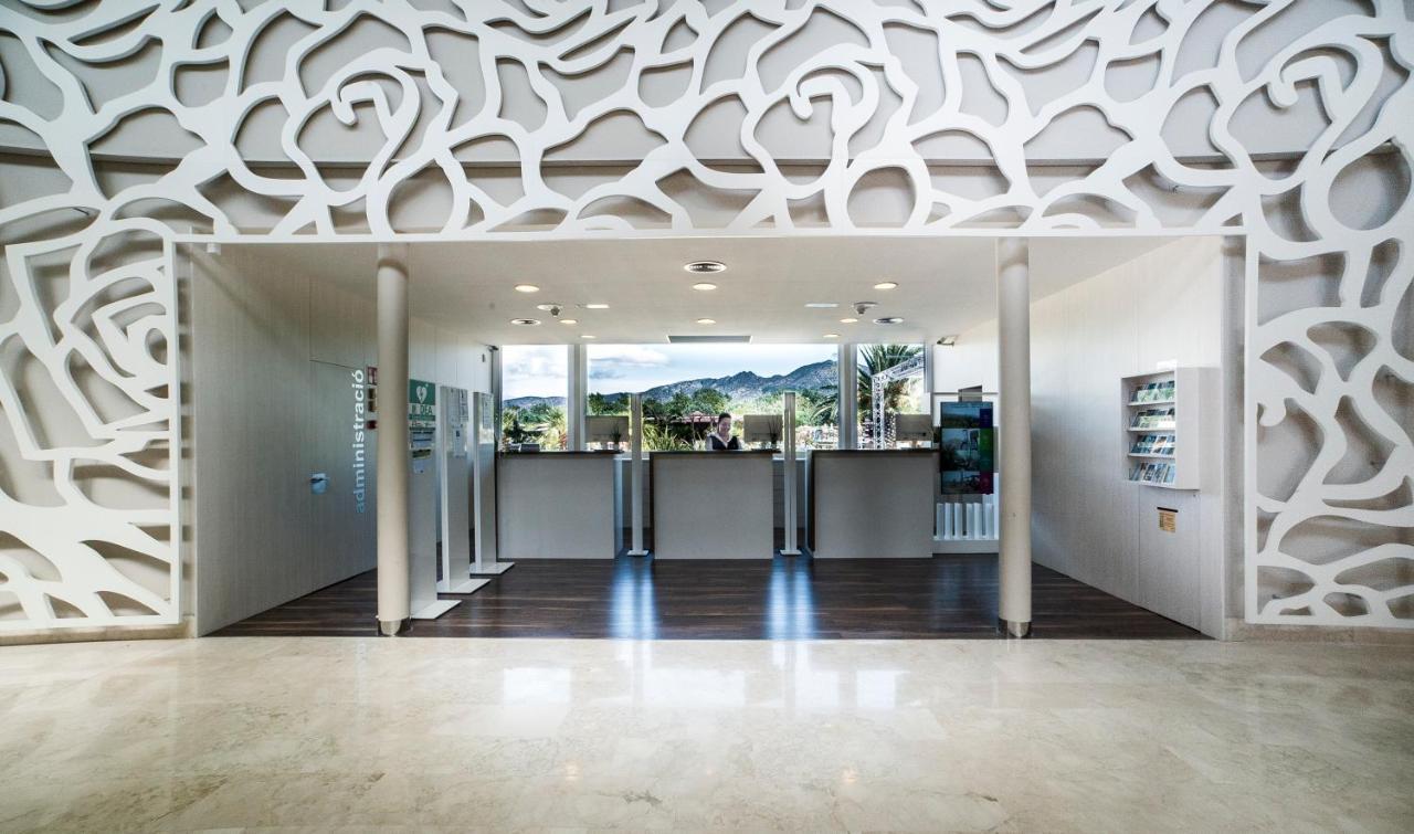 Hotel Spa Mediterraneo Park Roses Exterior photo