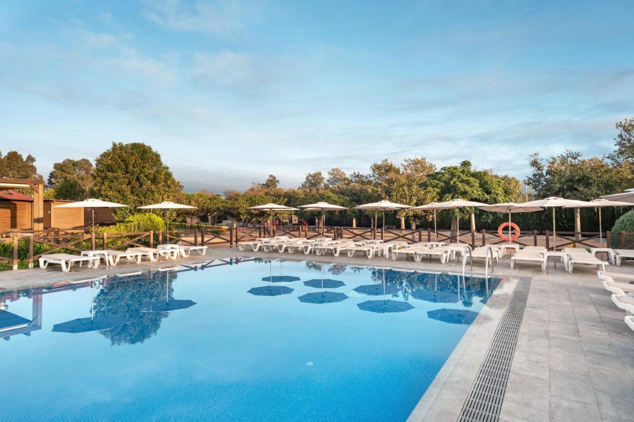 Hotel Spa Mediterraneo Park Roses Exterior photo