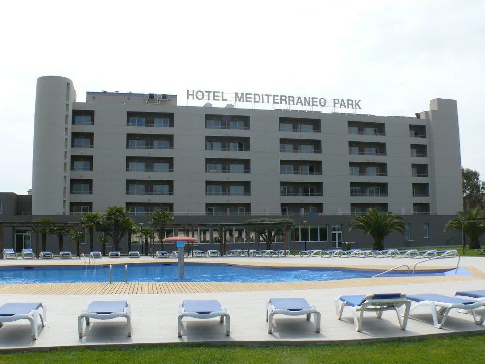 Hotel Spa Mediterraneo Park Roses Exterior photo