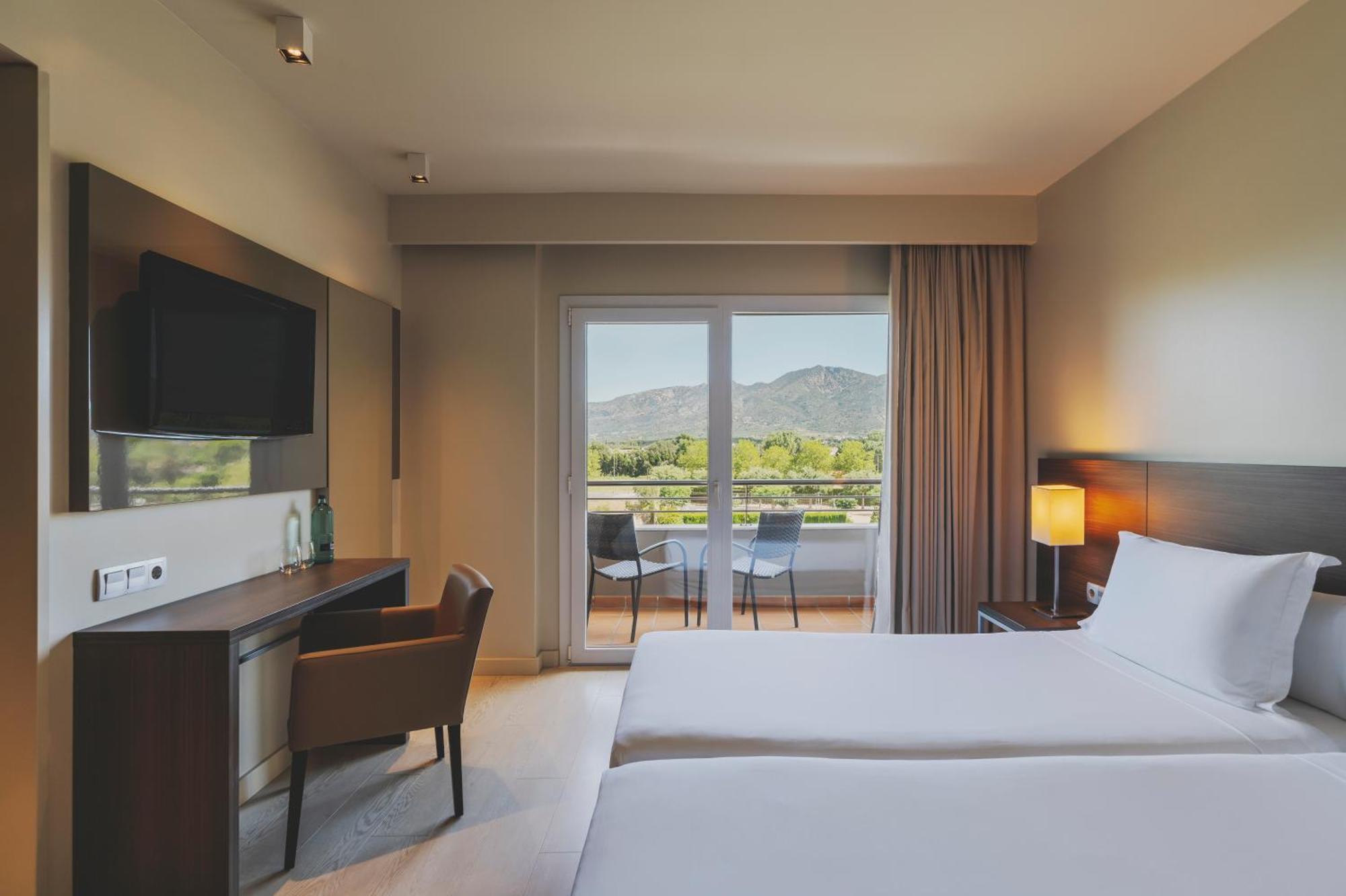 Hotel Spa Mediterraneo Park Roses Exterior photo