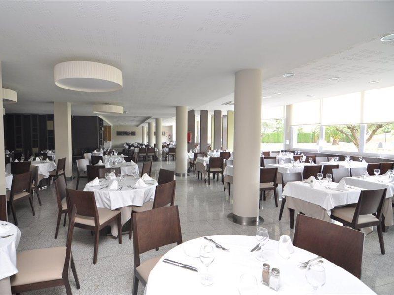 Hotel Spa Mediterraneo Park Roses Exterior photo