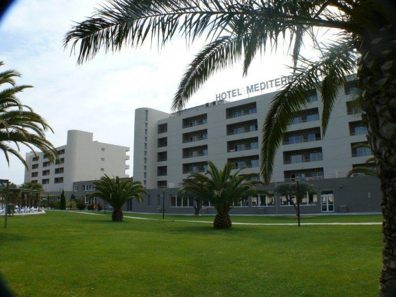 Hotel Spa Mediterraneo Park Roses Exterior photo