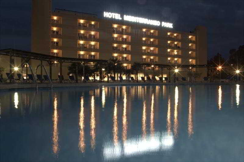 Hotel Spa Mediterraneo Park Roses Exterior photo