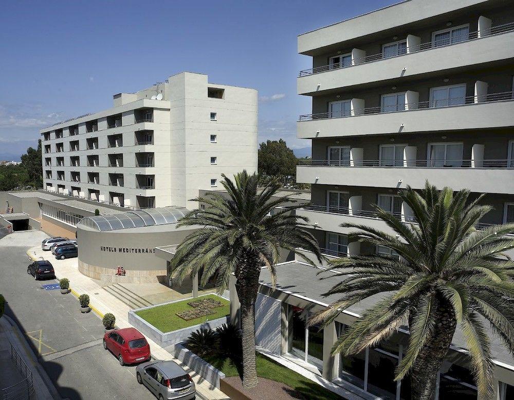 Hotel Spa Mediterraneo Park Roses Exterior photo