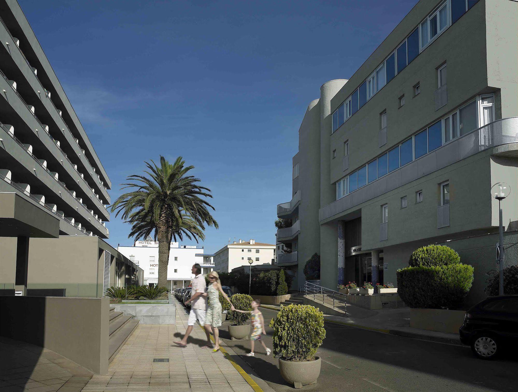 Hotel Spa Mediterraneo Park Roses Exterior photo