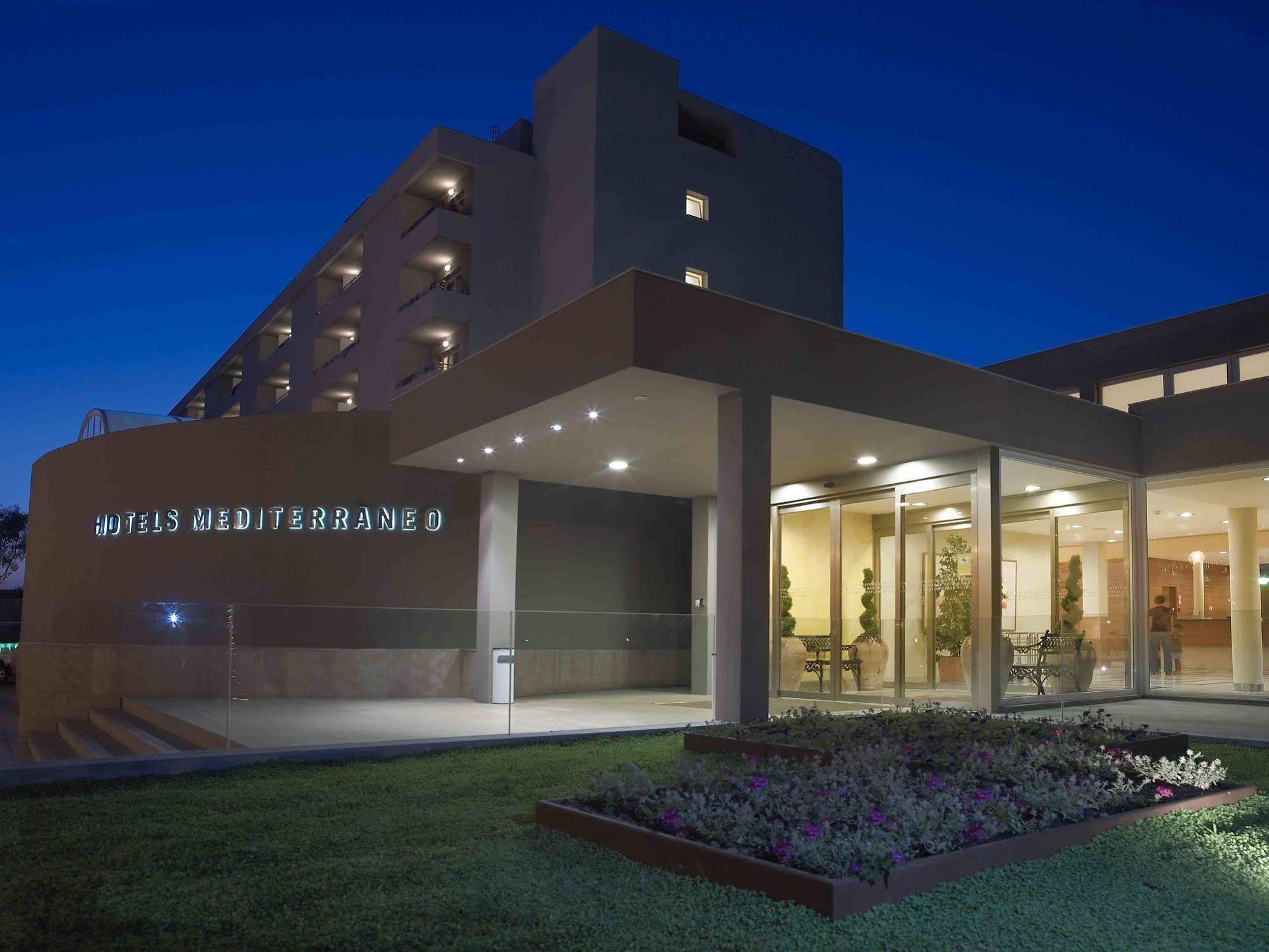 Hotel Spa Mediterraneo Park Roses Exterior photo