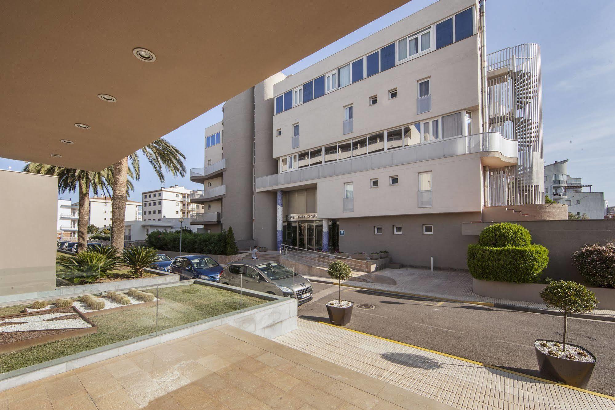 Hotel Spa Mediterraneo Park Roses Exterior photo