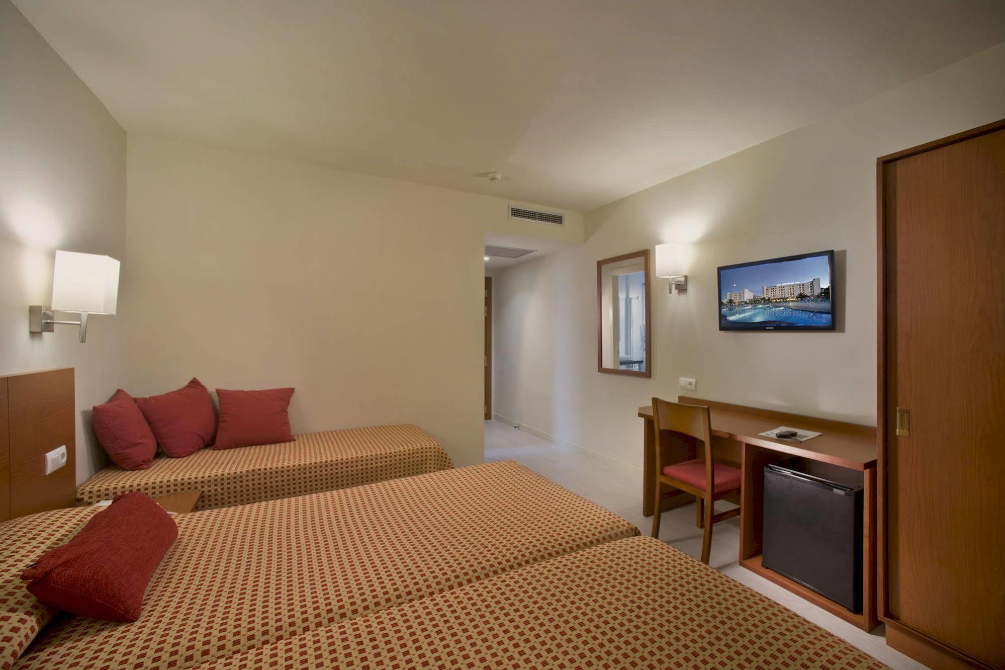 Hotel Spa Mediterraneo Park Roses Exterior photo