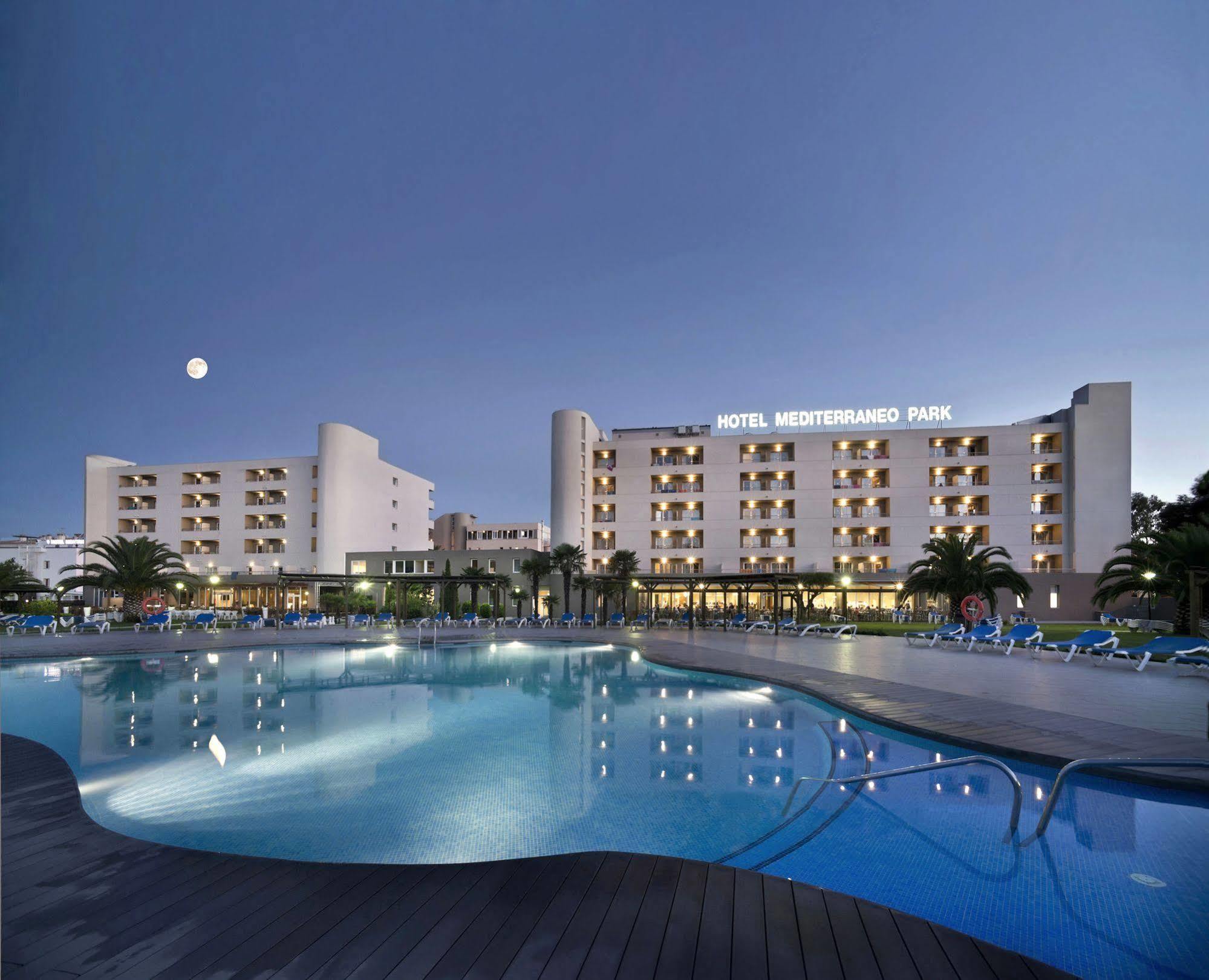 Hotel Spa Mediterraneo Park Roses Exterior photo