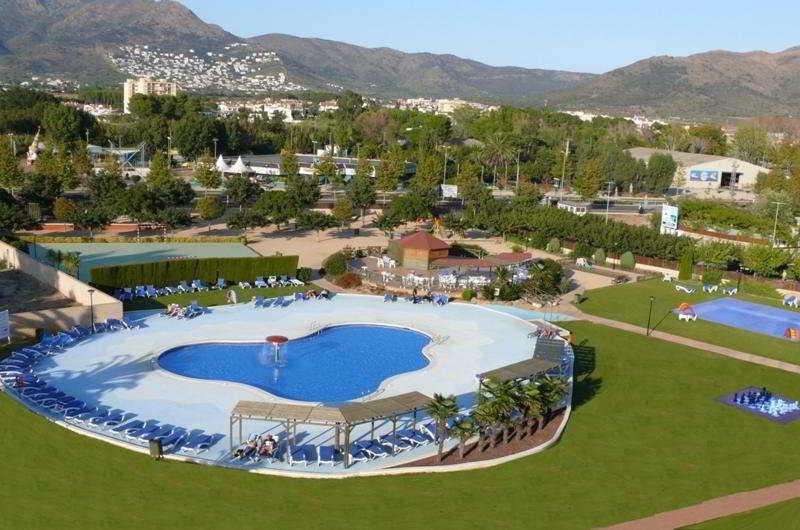 Hotel Spa Mediterraneo Park Roses Exterior photo