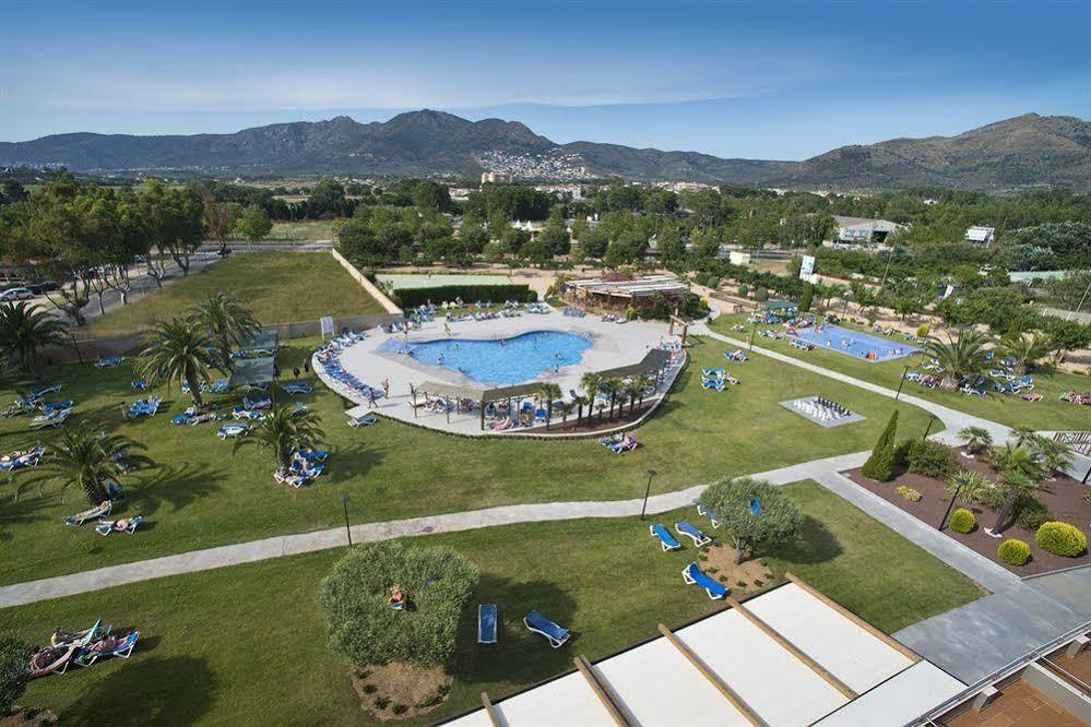 Hotel Spa Mediterraneo Park Roses Exterior photo