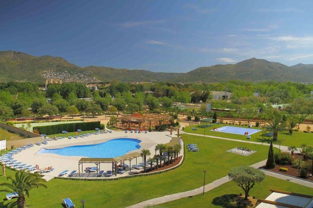 Hotel Spa Mediterraneo Park Roses Exterior photo